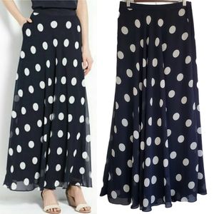 Ann Taylor Polka Dot Maxi Skirt